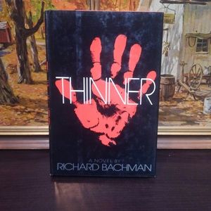 💎 Thinner 🔥 1984 Original 📖 Stephen King as Richard Bachman Pseudonym Horror